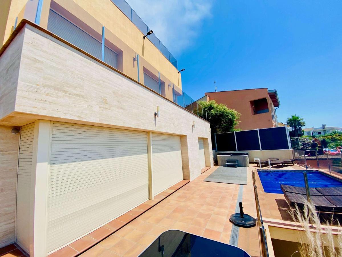Luxury Villa Investingspain With Sea Views, Pool And Jacuzzi โยเรตเดมาร์ ภายนอก รูปภาพ