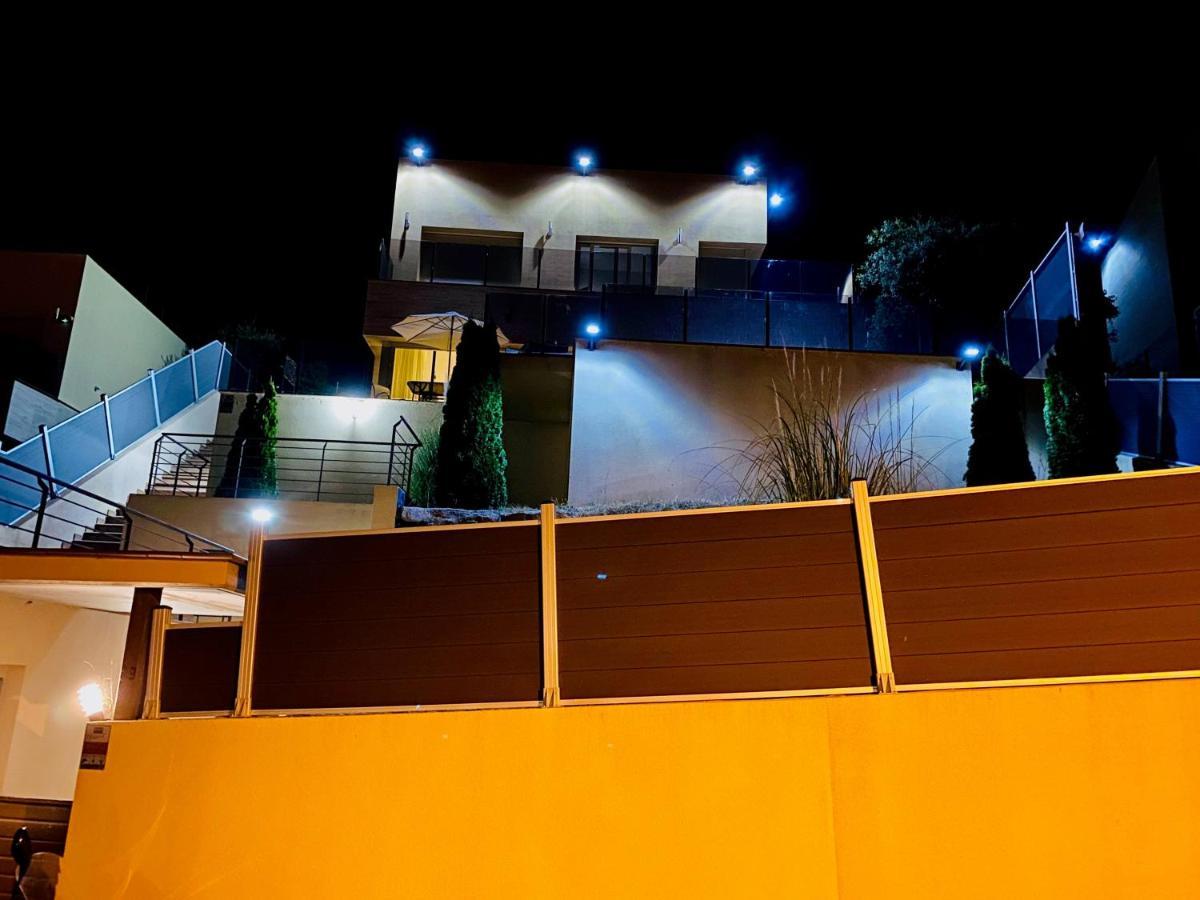 Luxury Villa Investingspain With Sea Views, Pool And Jacuzzi โยเรตเดมาร์ ภายนอก รูปภาพ