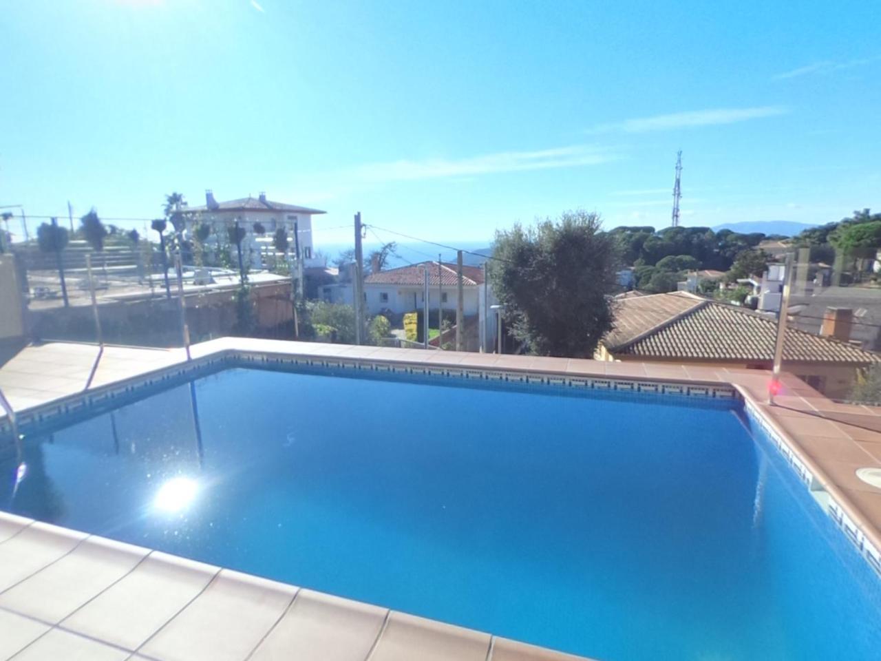 Luxury Villa Investingspain With Sea Views, Pool And Jacuzzi โยเรตเดมาร์ ภายนอก รูปภาพ