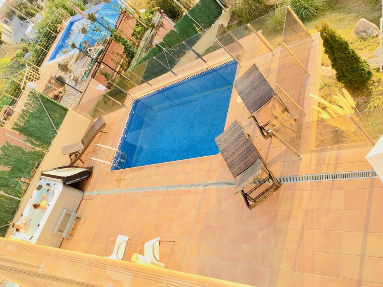 Luxury Villa Investingspain With Sea Views, Pool And Jacuzzi โยเรตเดมาร์ ภายนอก รูปภาพ